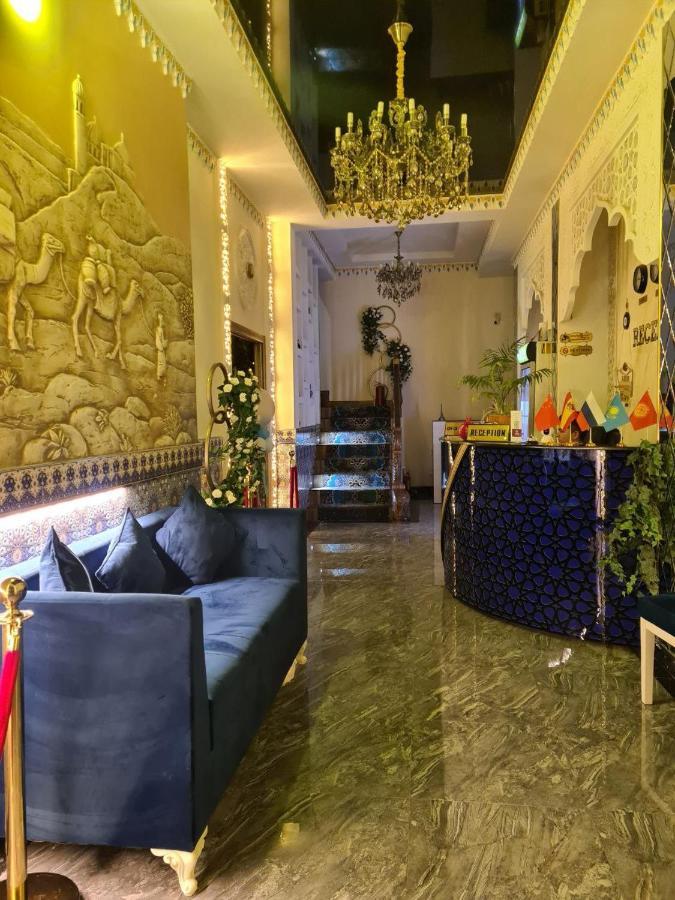 Hotel Anor Samarkanda Zewnętrze zdjęcie