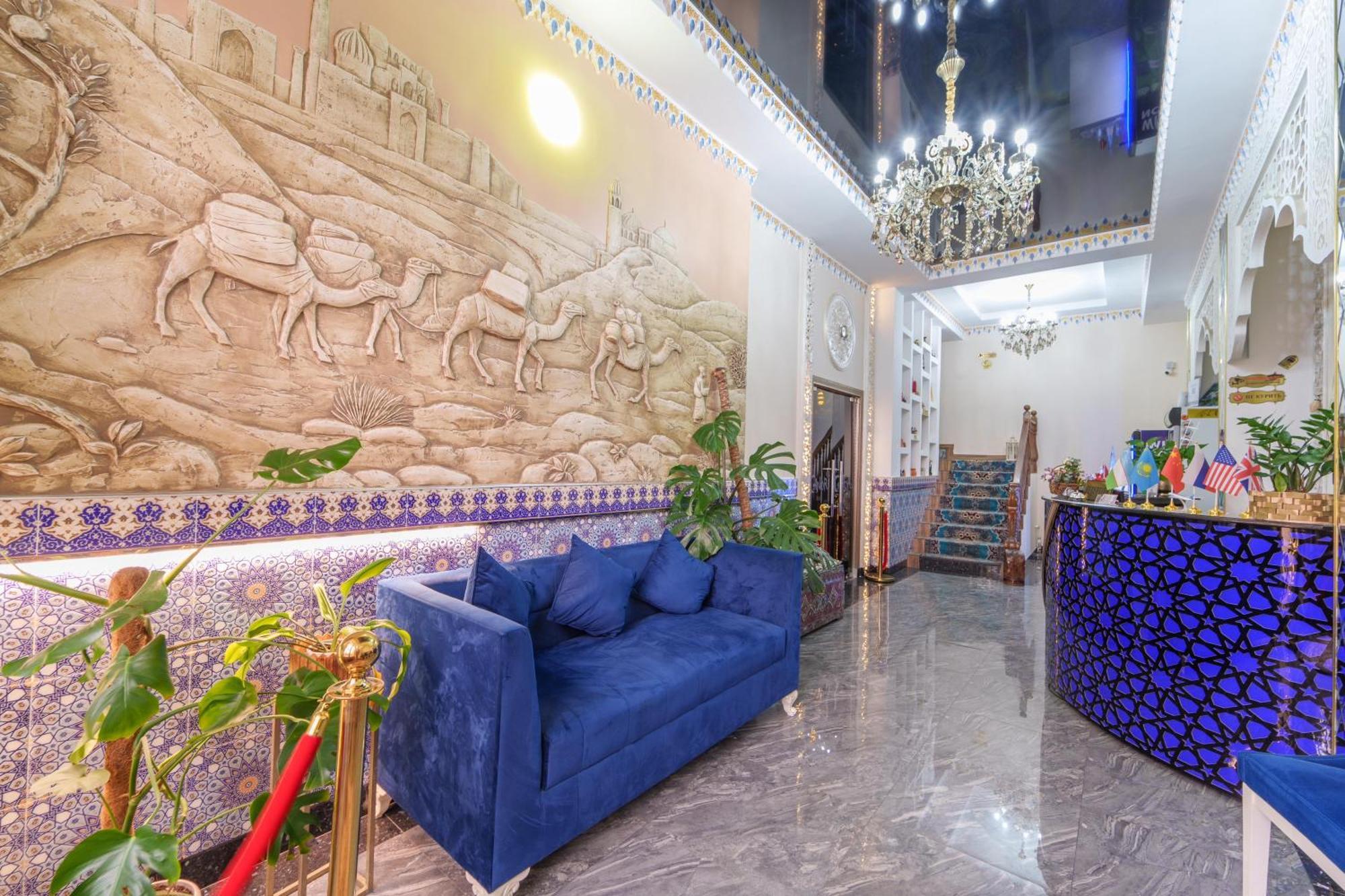 Hotel Anor Samarkanda Zewnętrze zdjęcie