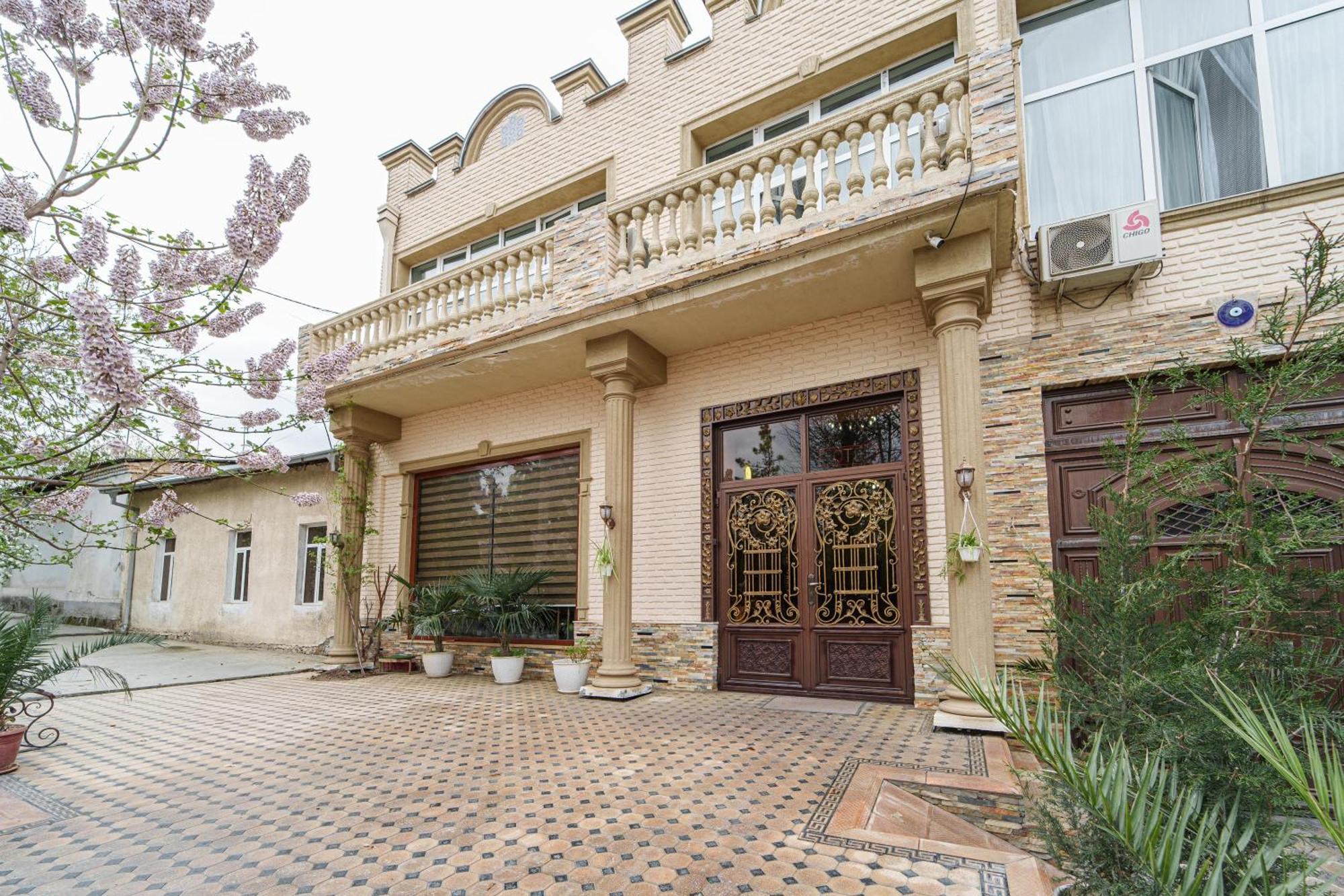 Hotel Anor Samarkanda Zewnętrze zdjęcie